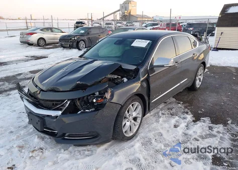 2015 Chevrolet Impala 2Lz from USA, damaged, VIN 2G1165S31F9200254